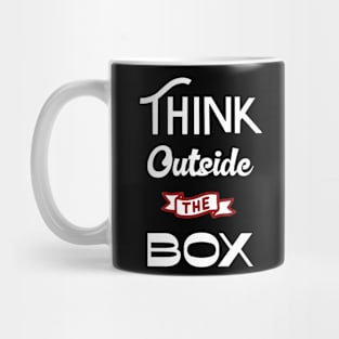 Think outside the box Mug